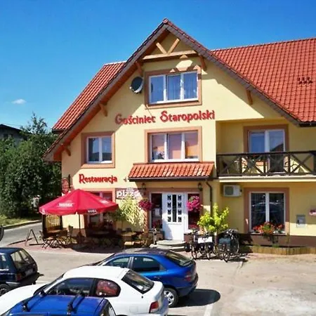 Gosciniec Staropolski Alojamento de Acomodação e Pequeno-almoço *